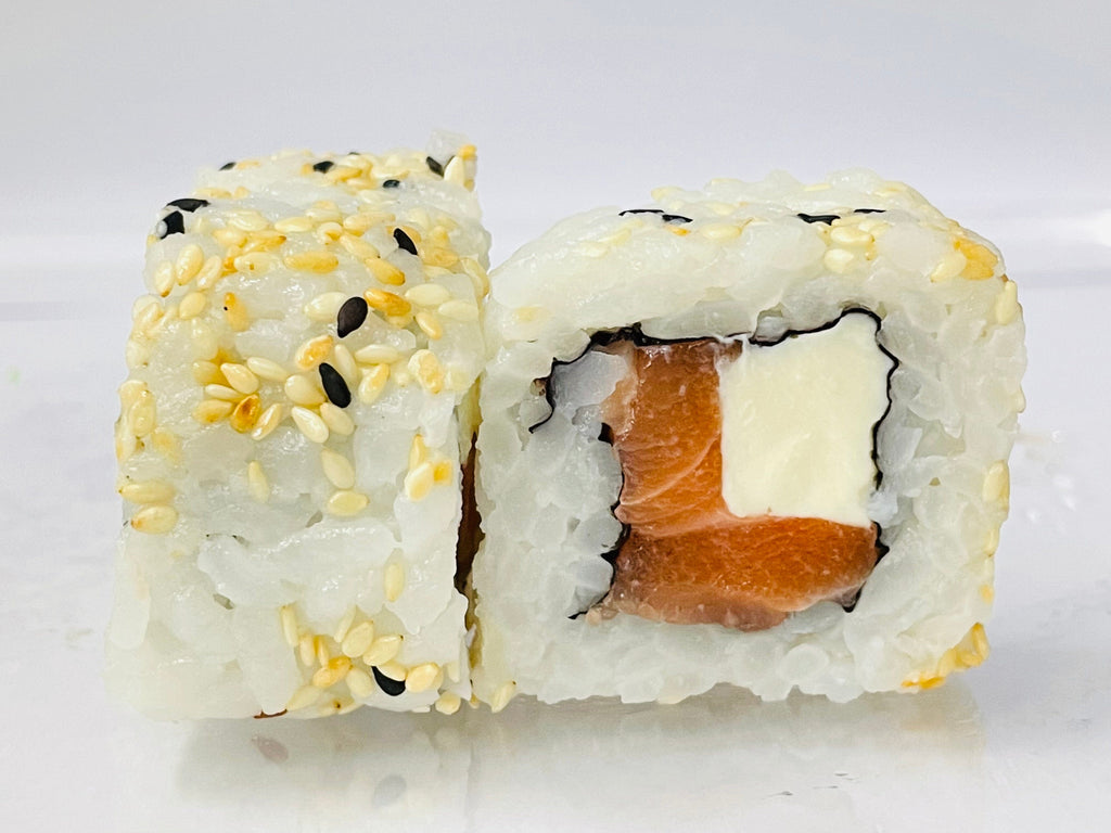 Ref : C6 CALIFORNIA SAUMON CRU CHEESE ICHIBAN SUSHI EXPRESS