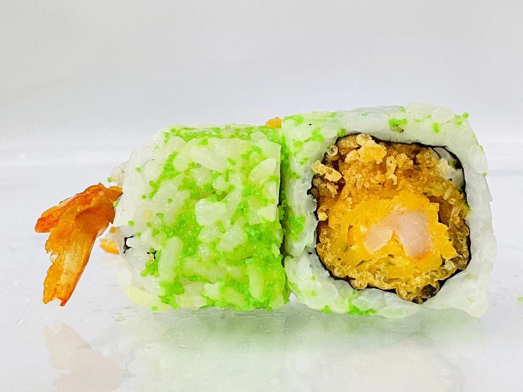 REF: C5-CALIFORNIA WASABI TEMPURA CREVETTE ICHIBAN SUSHI EXPRESS