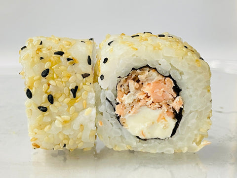 REF: C8 CALIFORNIA SAUMON CUIT CHEESE ICHIBAN SUSHI EXPRESS