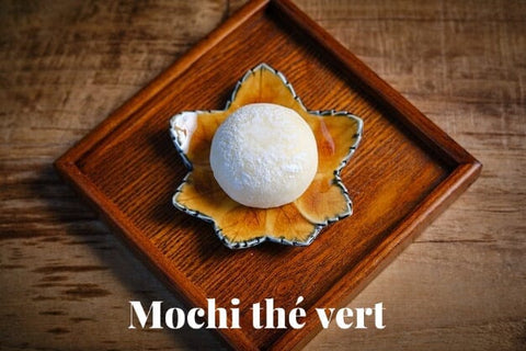MOCHI THÉ VERT MATCHA ICHIBAN SUSHI EXPRESS