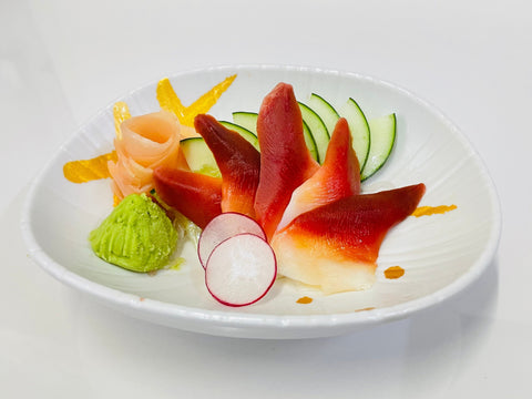 SA4 SASHIMI PALOURDE 4TRANCHES ICHIBAN SUSHI EXPRESS