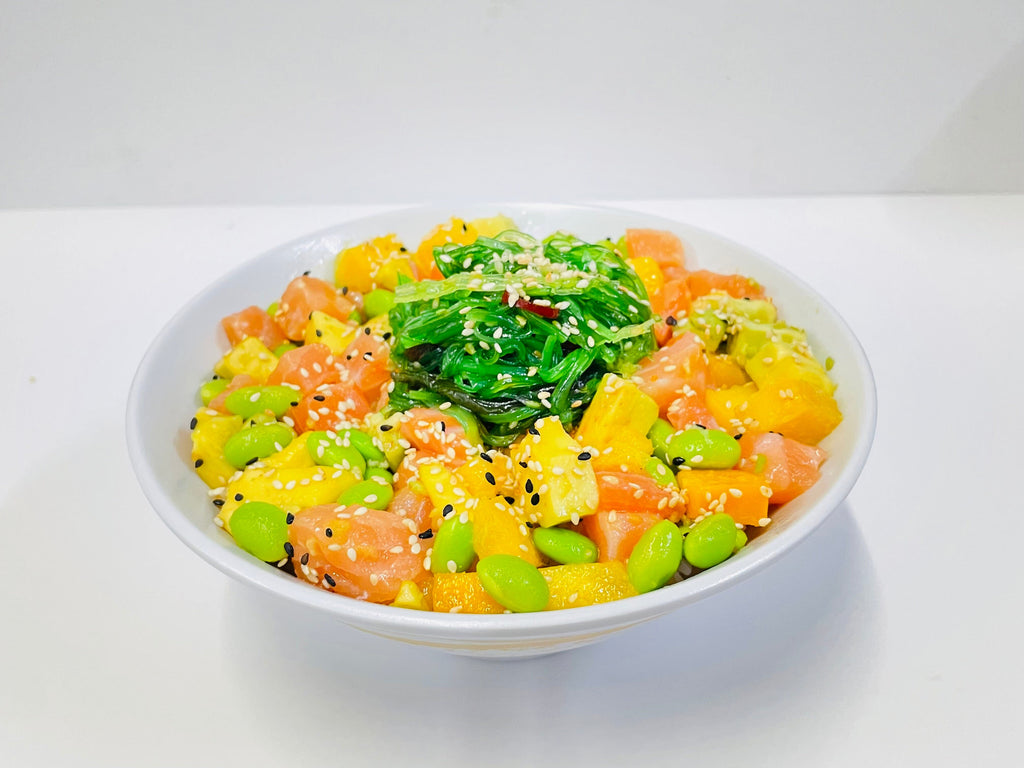 PB1-TROPICAL POKE WAKAME ICHIBAN SUSHI EXPRESS