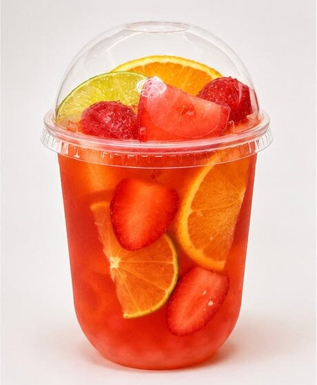 T4. THÉ AUX FRUITS A LA FRAISE ICHIBAN SUSHI EXPRESS