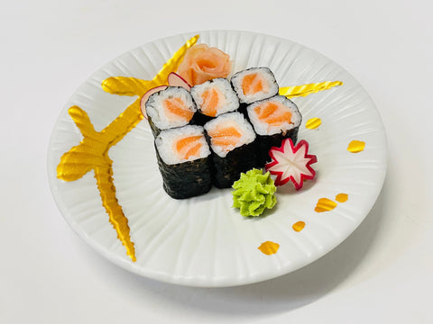 K2-MAKI SAUMON CRU (12pces) ICHIBAN SUSHI EXPRESS