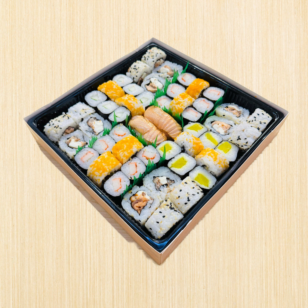Ref: ICHI 1 - PLATEAU D’ASSORTIMENTS ICHIBAN SUSHI EXPRESS