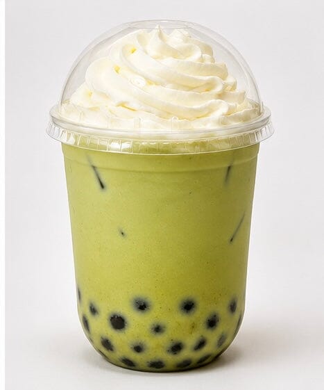 T2. MATCHA LATTE BOBA ICHIBAN SUSHI EXPRESS