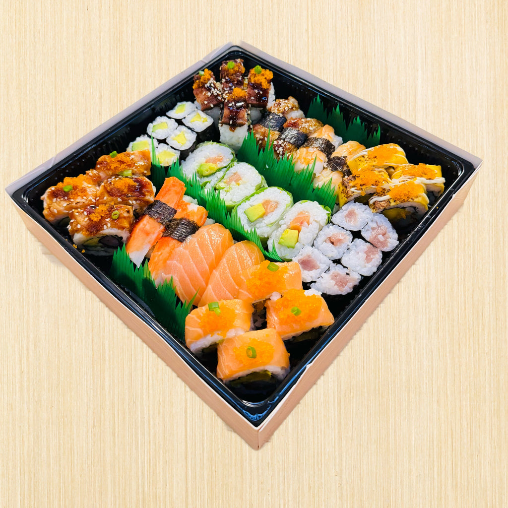 Réf : ICHI - 5 PLATEAU D’ASSORTIMENTS ICHIBAN SUSHI EXPRESS