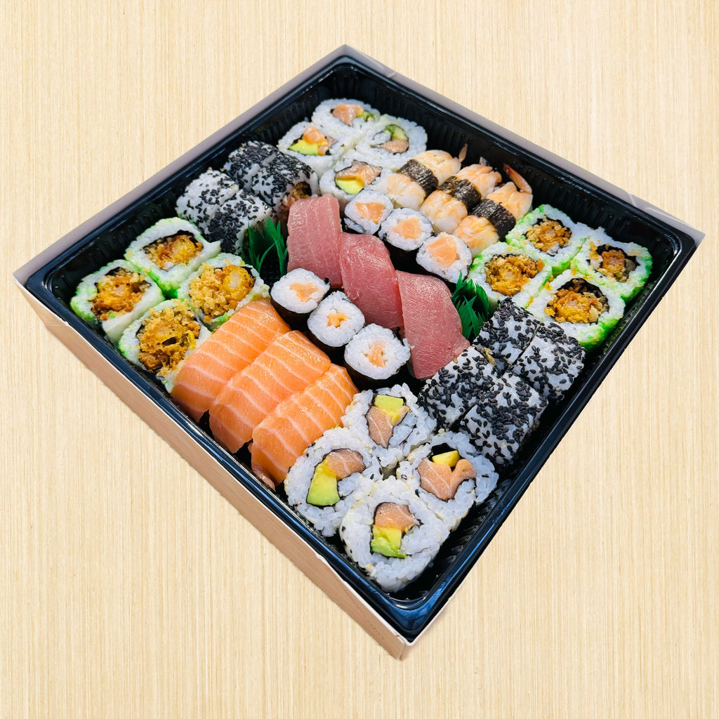 Réf : ICHI 4 - PLATEAU D’ASSORTIMENTS ICHIBAN SUSHI EXPRESS