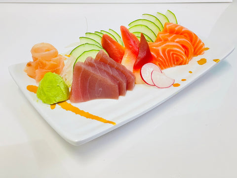 SA7 SASHIMI MIXTES 9p ICHIBAN SUSHI EXPRESS
