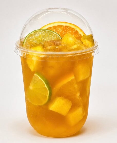 T5. THÉ AUX FRUITS A LA MANGUE ICHIBAN SUSHI EXPRESS