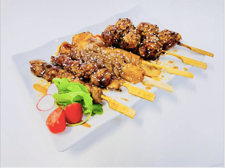 REF: Y4 - BROCHETTES MIXTES ICHIBAN SUSHI EXPRESS