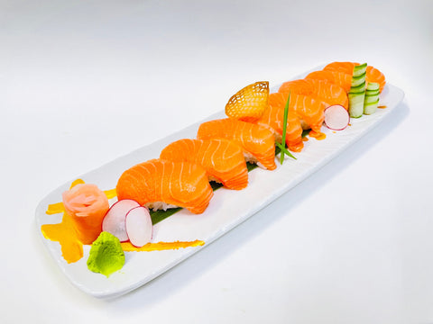 Ref: A3 Sushi Saumon 10pces ICHIBAN SUSHI EXPRESS