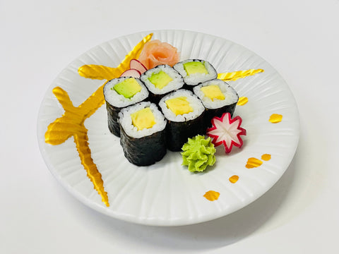 K6-MAKI AVOCAT(12pces) ICHIBAN SUSHI EXPRESS