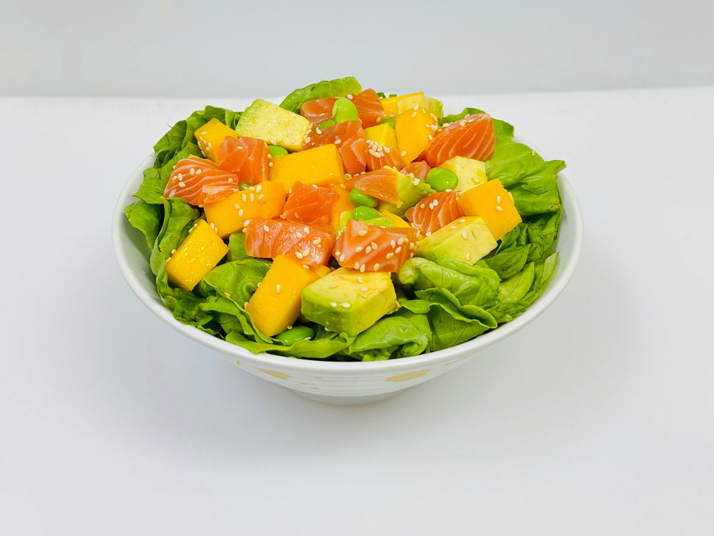 Ref : PB4 POKE BOWL FUJI ( SALADE ) ICHIBAN SUSHI EXPRESS