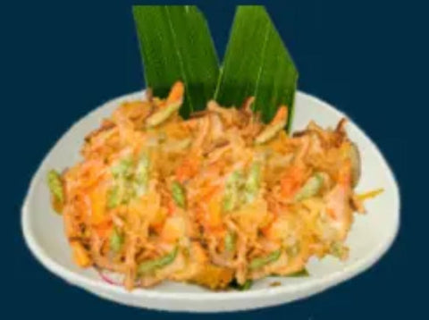 Ref : B7 LEGUMES FRIT (4pces) ICHIBAN SUSHI EXPRESS