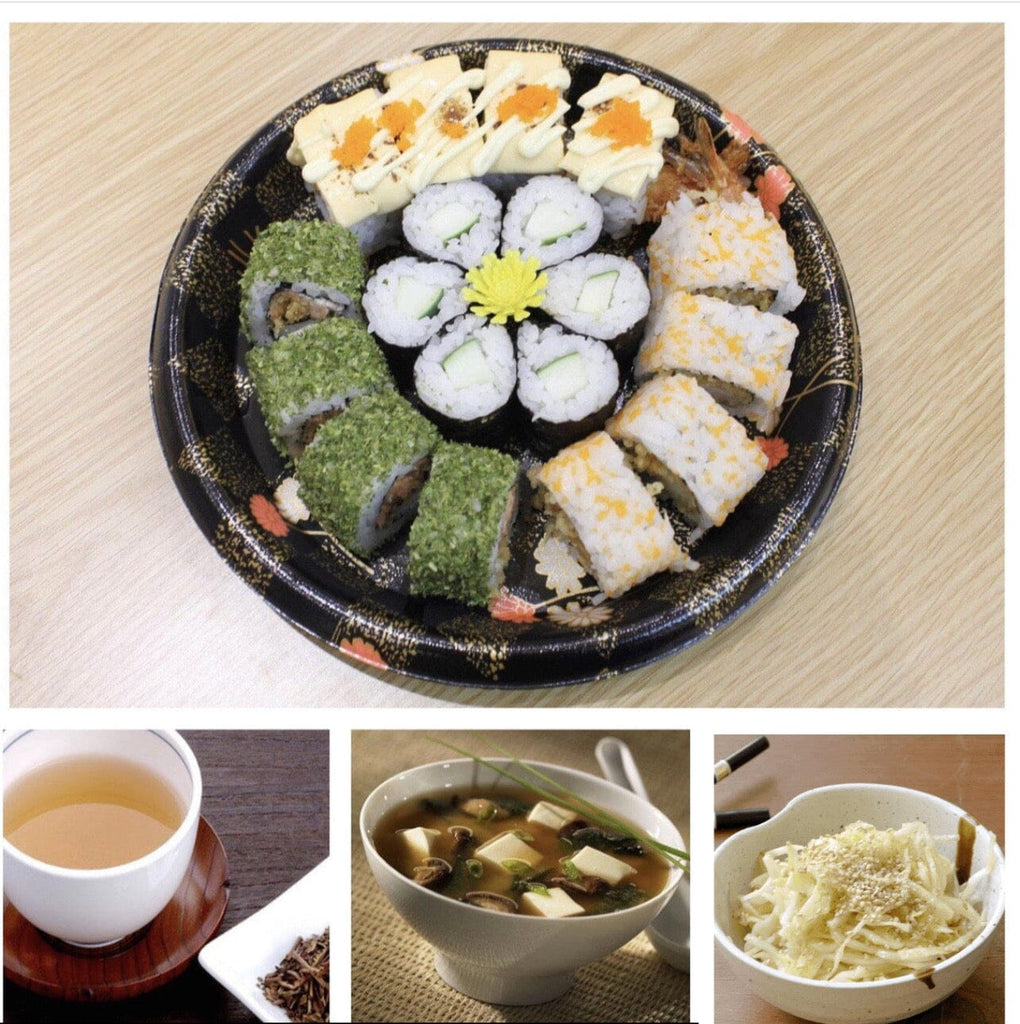 MENU M1 CALIFORNIA MIXTES (POUR 1 PERSONNE) ICHIBAN SUSHI EXPRESS