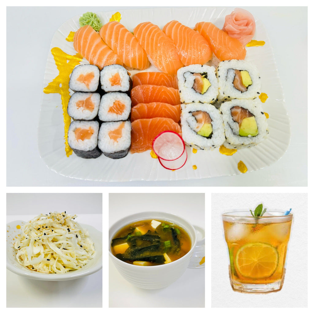 MENU A20 (1 PERSONNE) ICHIBAN SUSHI EXPRESS