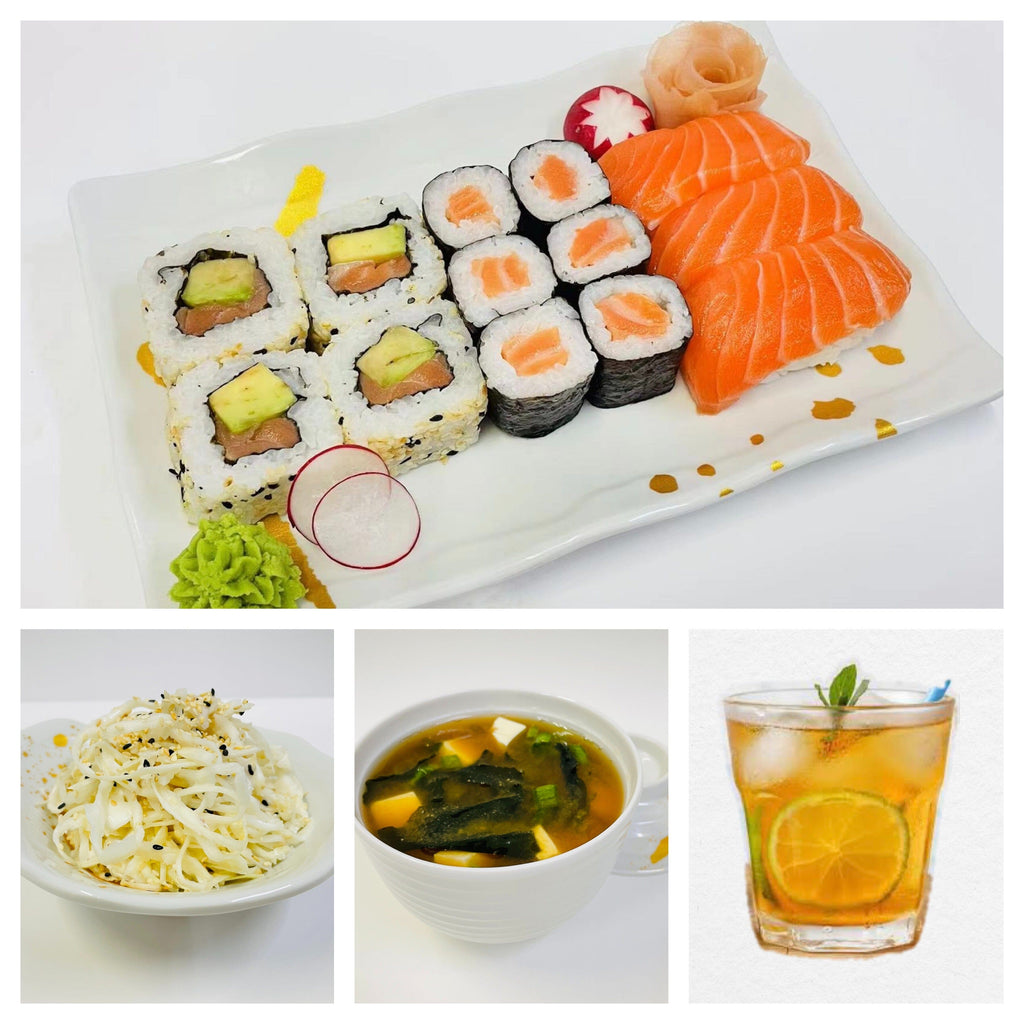 MENU A7 (1 PERSONNE) ICHIBAN SUSHI EXPRESS