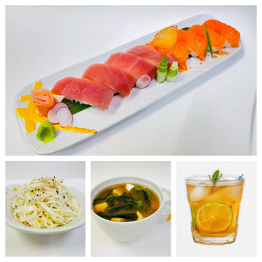 MENU A6 (1 PERSONNE).... ICHIBAN SUSHI EXPRESS