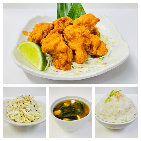 (M9) MENU POULET FRIT ICHIBAN SUSHI EXPRESS