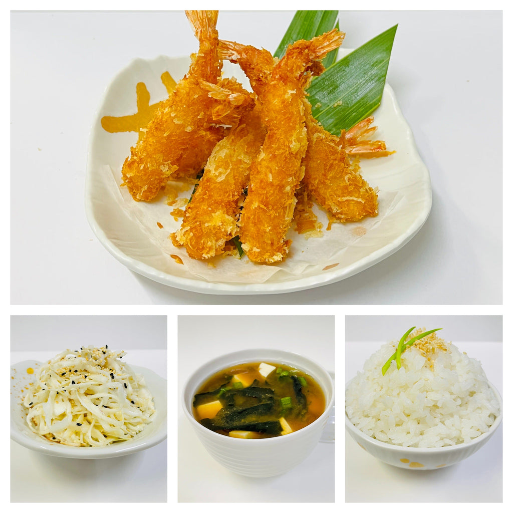 (M10) MENU TEMPURA CREVETTE ICHIBAN SUSHI EXPRESS