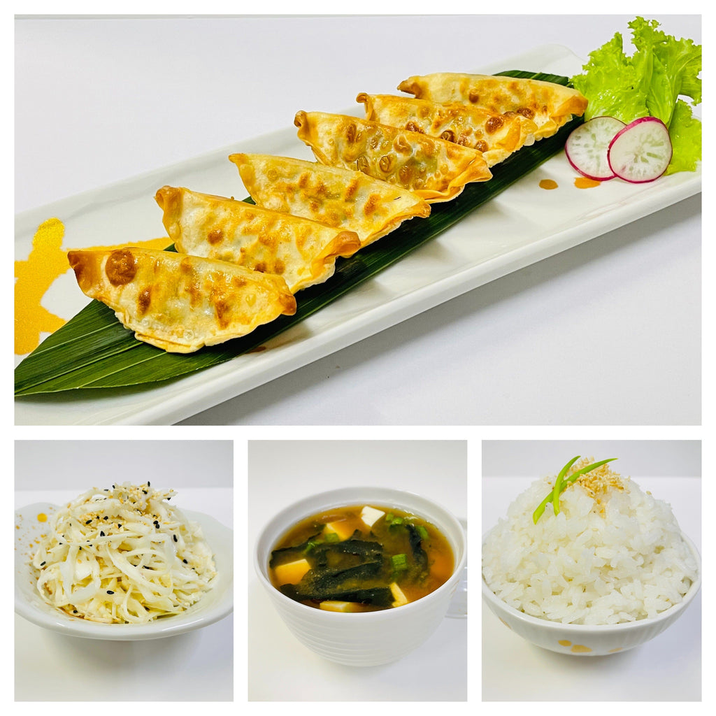 (M11) MENU GYOZA ICHIBAN SUSHI EXPRESS