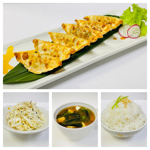 (M11) MENU GYOZA ICHIBAN SUSHI EXPRESS