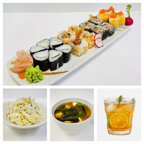 MENU A1 (1 PERSONNE) ICHIBAN SUSHI EXPRESS