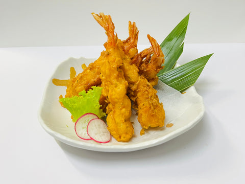 TEMPURA CREVETTE WASABI 6pces ICHIBAN SUSHI EXPRESS