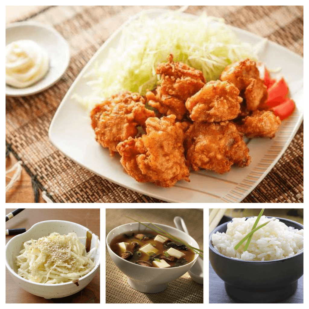 REF: M9 - MENU POULET FRIT ICHIBAN SUSHI EXPRESS