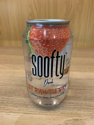 BOISSON PETILLANTE A LA FRAISE SOOFTY 330ML ICHIBAN SUSHI EXPRESS