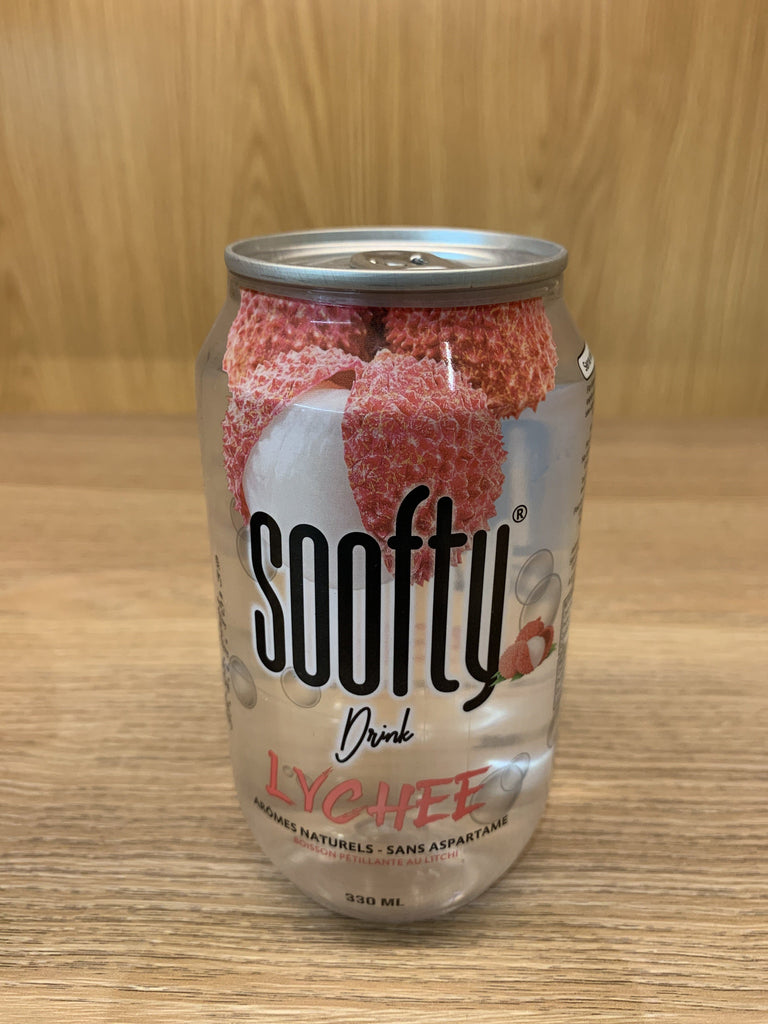 BOISSON PETILLANTE LYTCHEE SOOFTY 330M ICHIBAN SUSHI EXPRESS