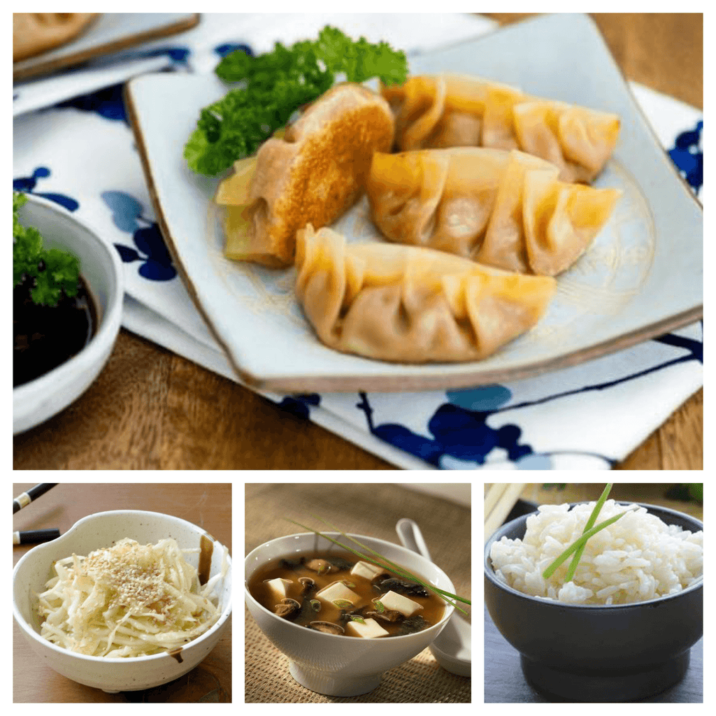 REF : M11 - MENU GYOZA ICHIBAN SUSHI EXPRESS