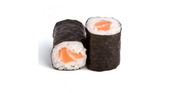 Réf : K2 - MAKI SAUMON (12pces) ICHIBAN SUSHI EXPRESS