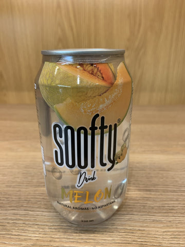 BOISSON PETILLANTE AU MELON SOOFTY 330ML ICHIBAN SUSHI EXPRESS