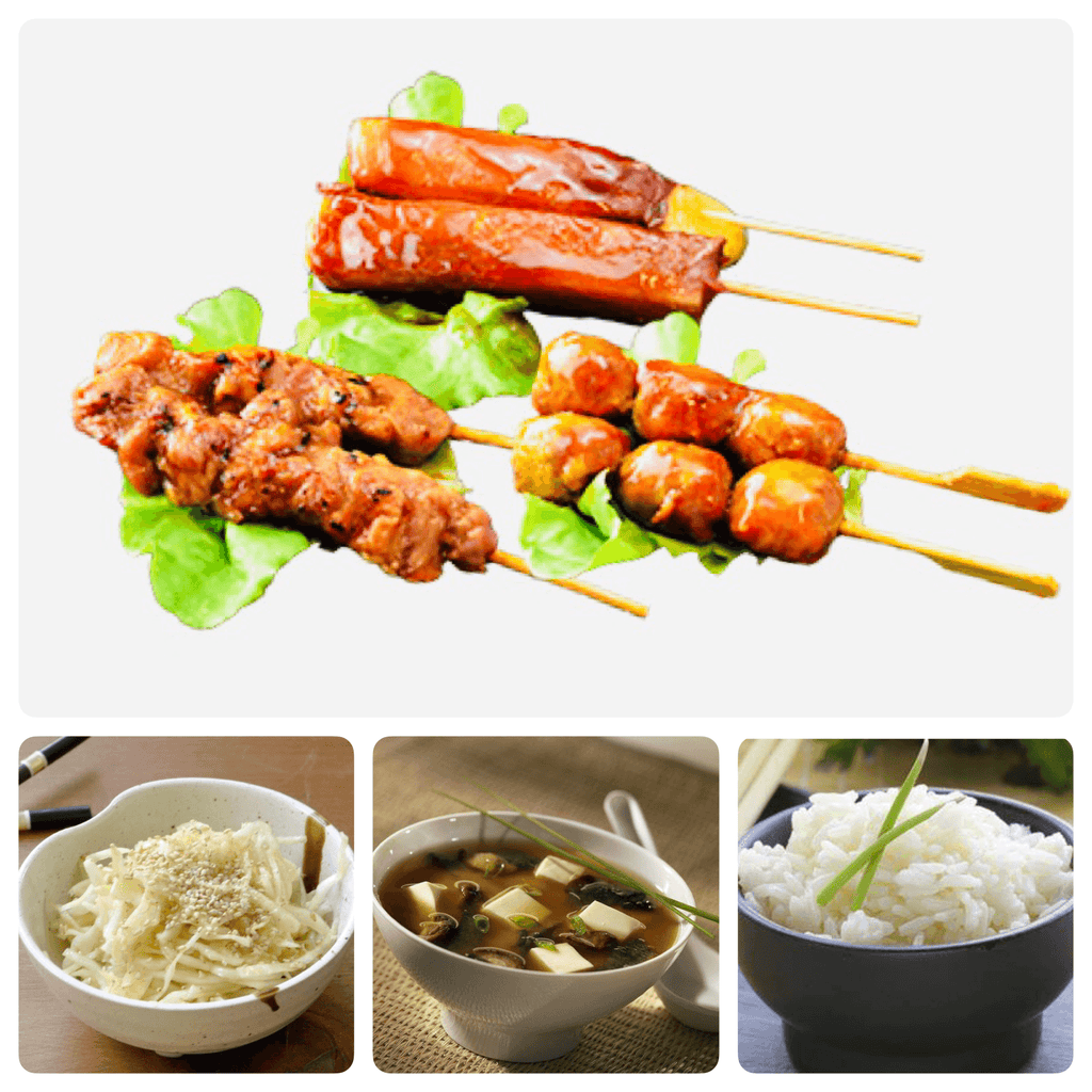 REF: M12 MENU BROCHETTE ICHIBAN SUSHI EXPRESS