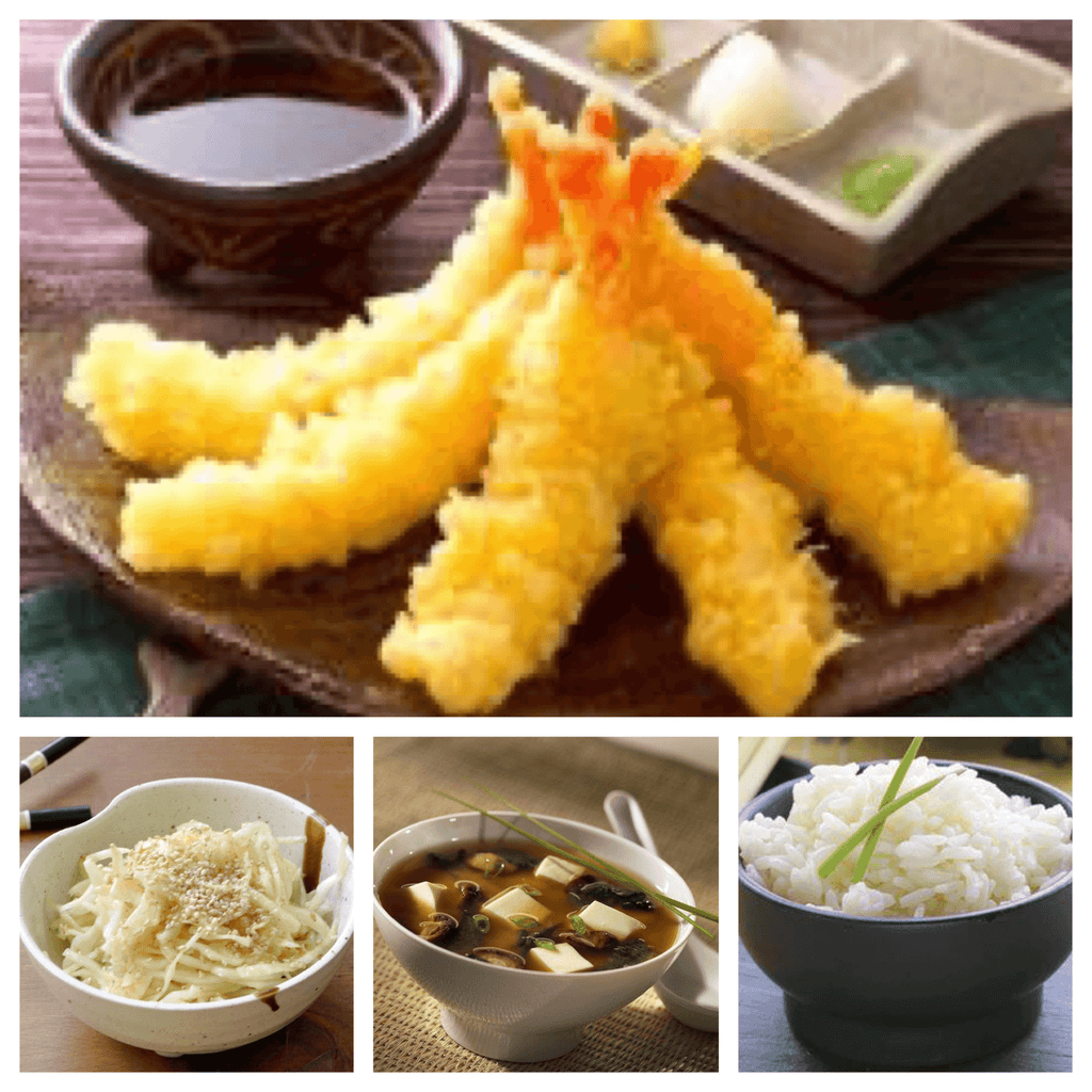 REF : M10 - MENU TEMPURA CREVETTE ICHIBAN SUSHI EXPRESS