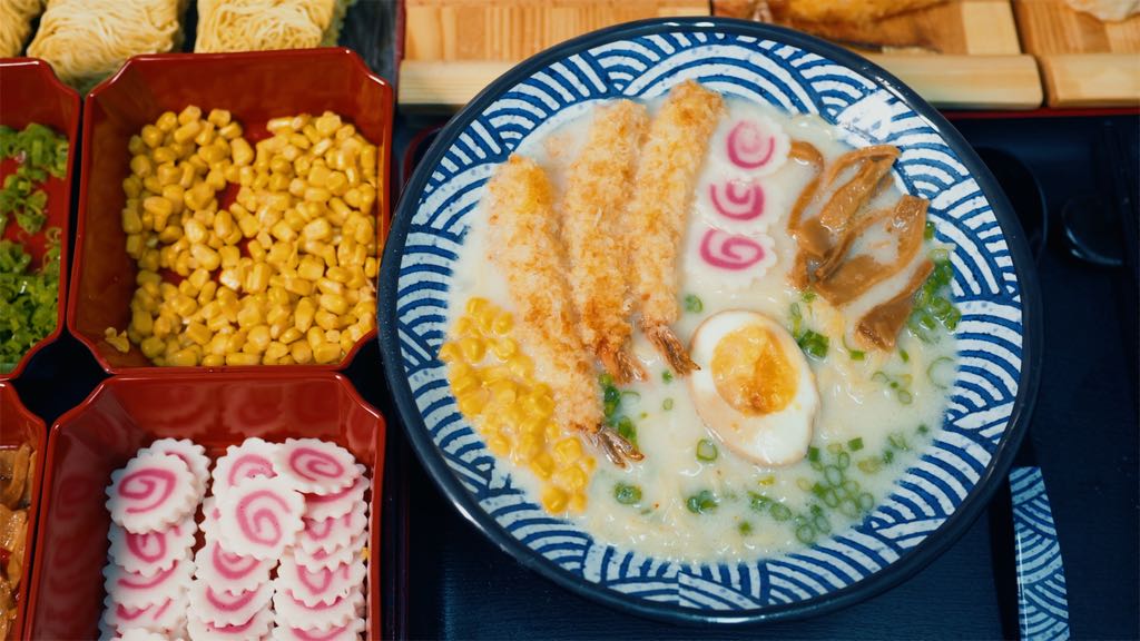 SNACKING , RAMEN , REPAS , POKÉ BOWL , CHIRASHIS