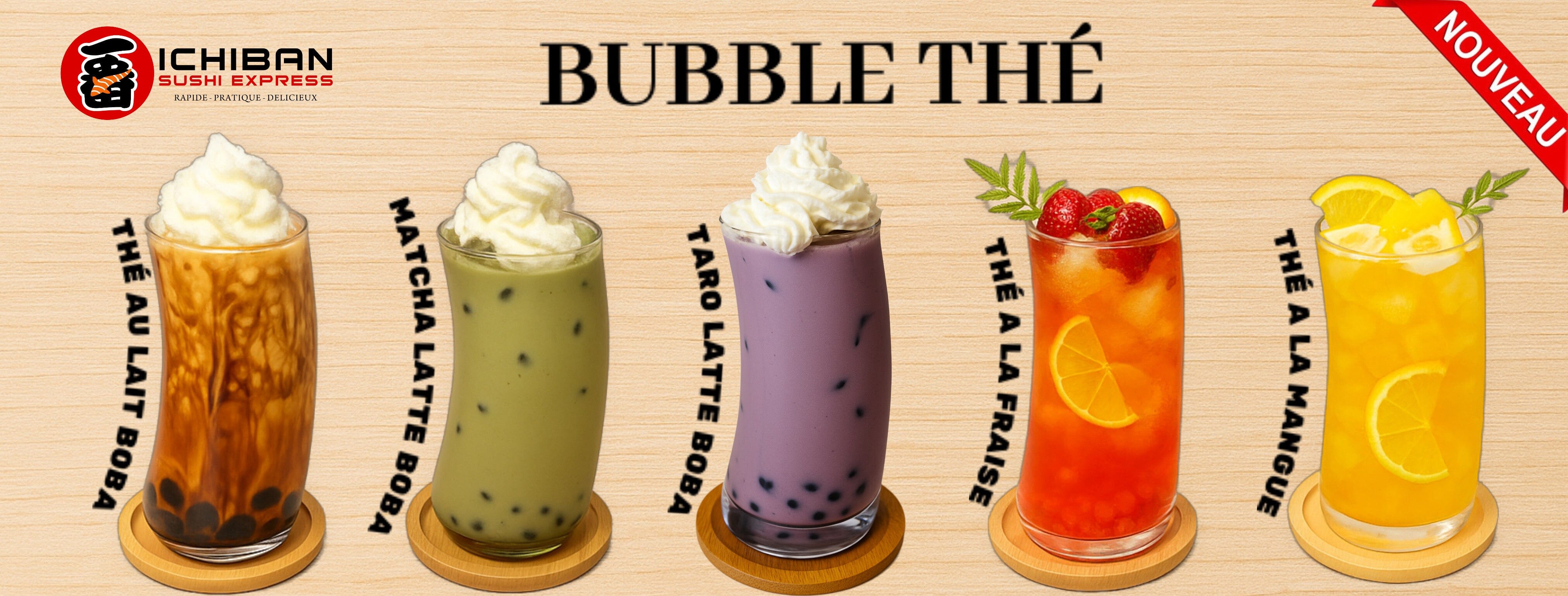 BUBBLE THÉ