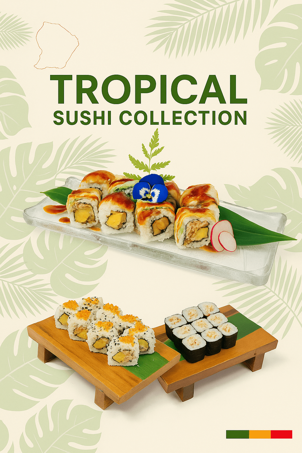 TROPICAL SUSHI COLLECTION