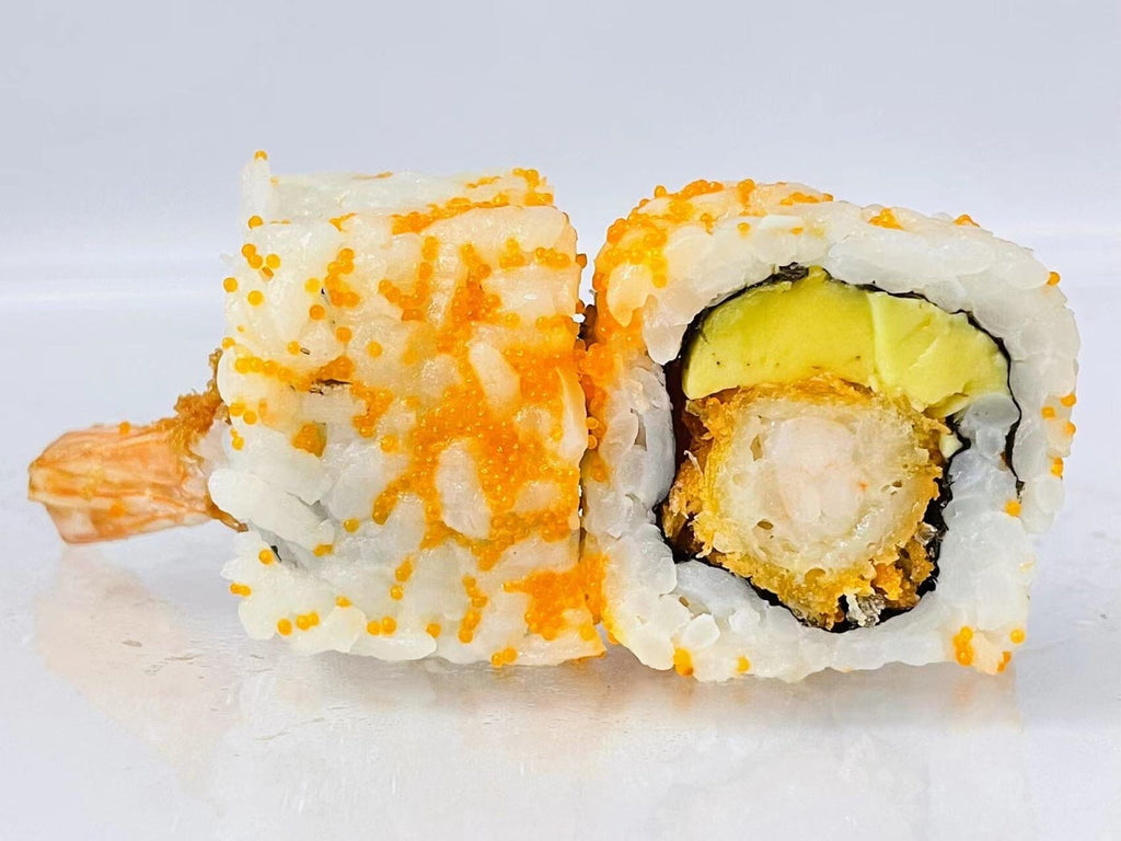Ref: C13 CALIFORNIA TEMPURA CREVETTE AVOCAT ICHIBAN SUSHI EXPRESS 