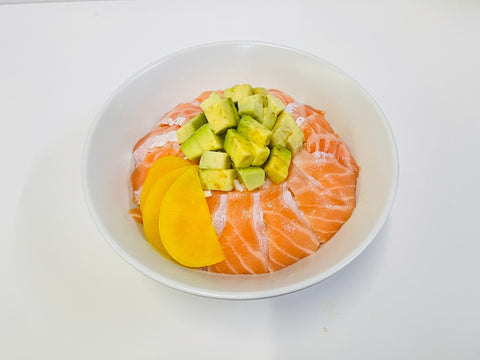 Réf : CH3 - CHIRASHI SAUMON AVOCAT ICHIBAN SUSHI EXPRESS 