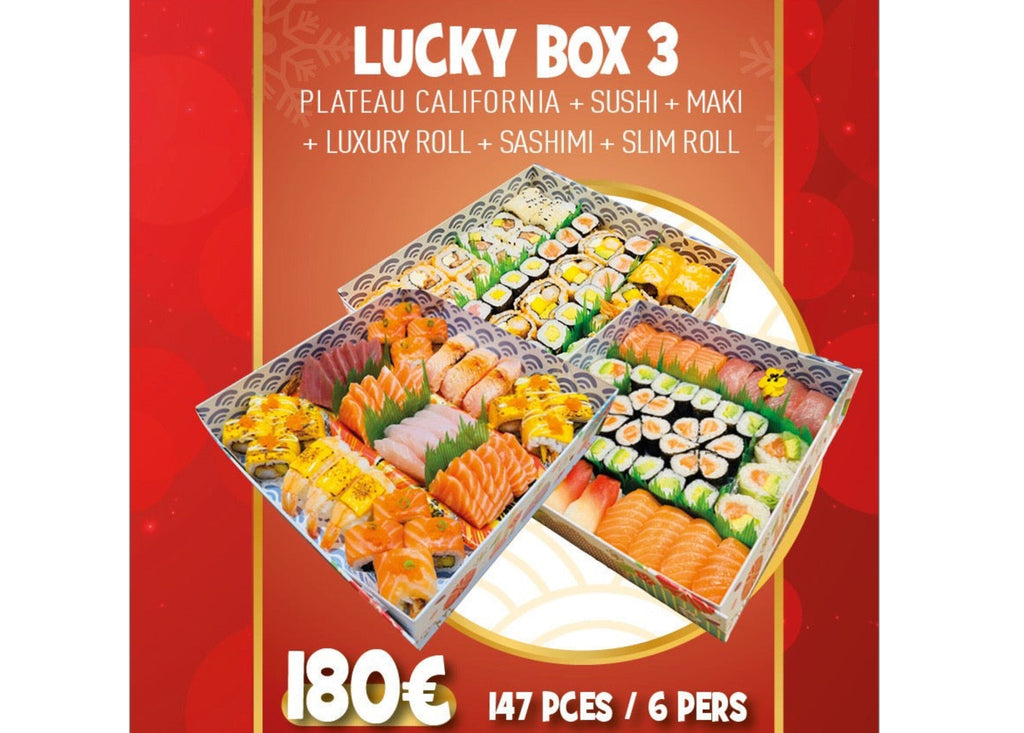 LUCKY BOX 3 ICHIBAN SUSHI EXPRESS 