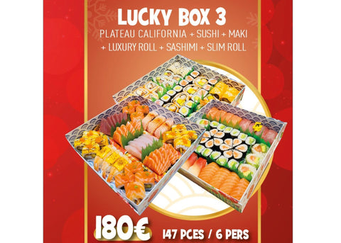 LUCKY BOX 3 ICHIBAN SUSHI EXPRESS 