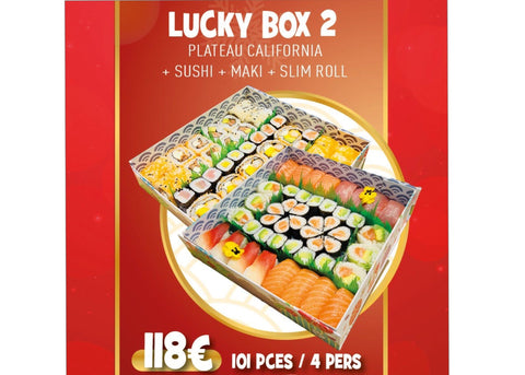 LUCKY BOX 2 ICHIBAN SUSHI EXPRESS 