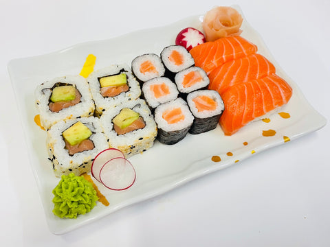 Réf : A7 - ASSORTIMENTS 3 MIXTES ICHIBAN SUSHI EXPRESS 