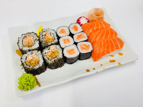 Réf : A8 - ASSORTIMENTS 3 MIXTES ICHIBAN SUSHI EXPRESS 