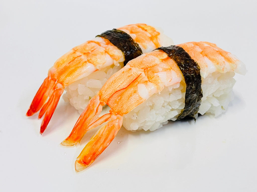REF: S6 SUSHI CREVETTE 5pcs ICHIBAN SUSHI EXPRESS 