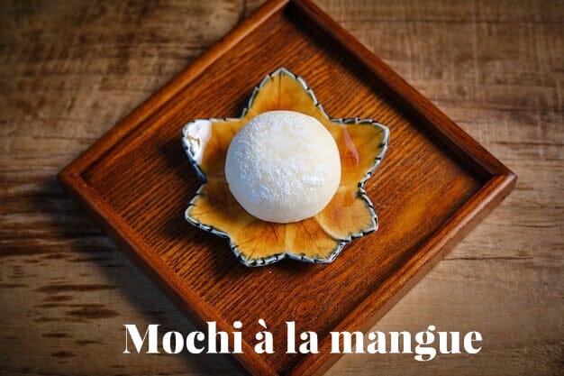 MOCHI A LA MANGUE ICHIBAN SUSHI EXPRESS 