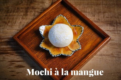 MOCHI A LA MANGUE ICHIBAN SUSHI EXPRESS 